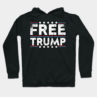 Free Donald Trump Take America Back Election 2024 American Hoodie